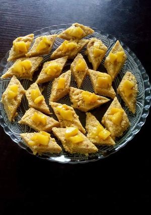 A picture of Mango Kalakand.