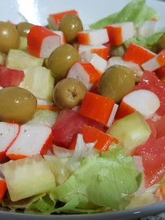 Una foto de Ensalada