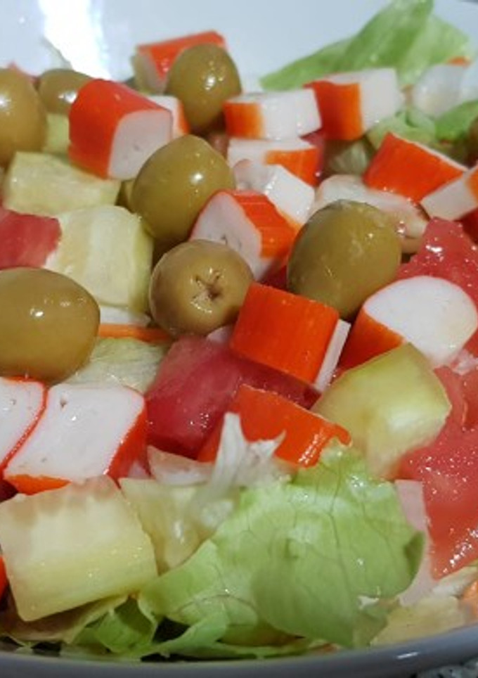 Una foto de Ensalada