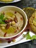 Rajma & Kabuli Chana Hummus