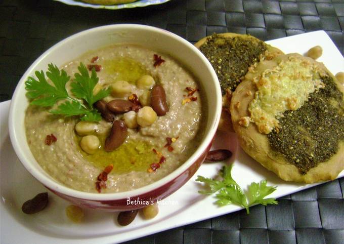 Rajma & Kabuli Chana Hummus