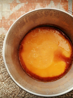 Una foto de Flan