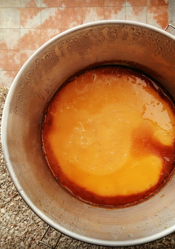 Una foto de Flan