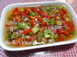 Foto resep Sambal Dabu Dabu Ala Teteh Tyas