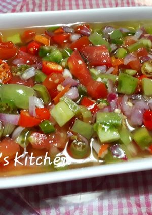 Foto resep Sambal Dabu Dabu Ala Teteh Tyas