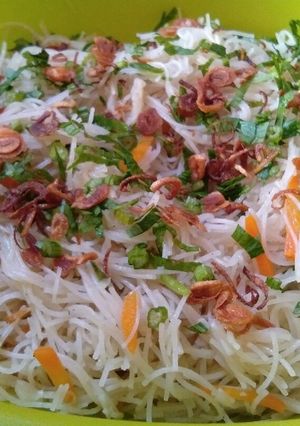 Foto resep Bihun goreng enak😋