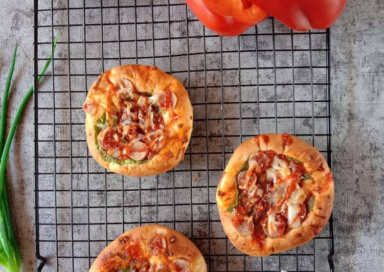 Resep Pizza mini yang Bikin Ngiler