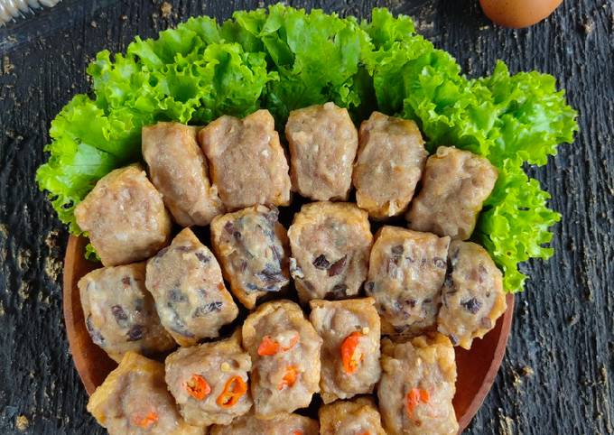 Resep Tahu Bakso Frozen Oleh Lyliput Kitchens Cookpad