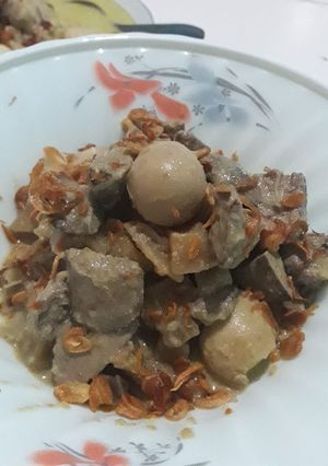 Foto resep Sambal goreng hati
