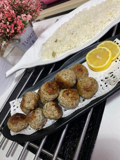صورة لوصفة وصفة أم الحسن (كباب دجاج)