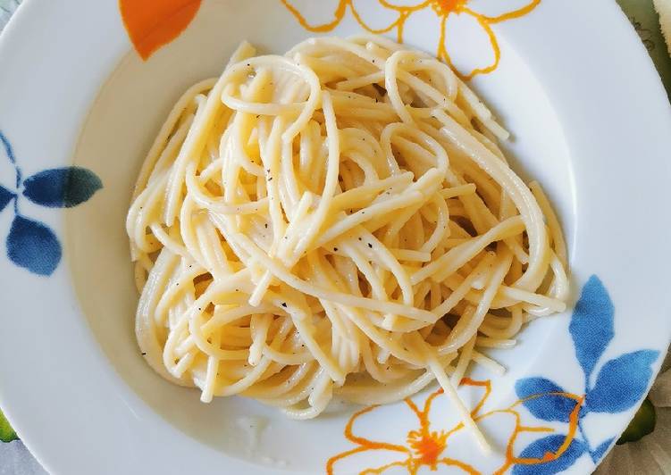 Pici cacio e pepe