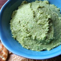 Edamame & Avocado Dip A picture of Edamame & Avocado Dip.