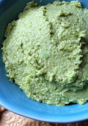 A picture of Edamame & Avocado Dip.