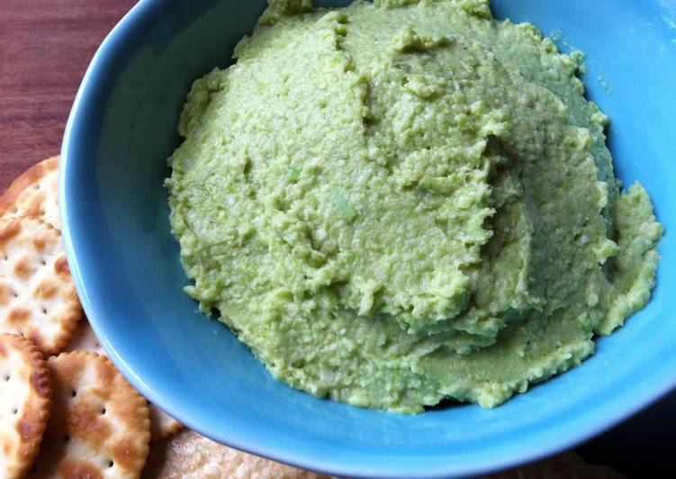 Steps to Prepare Ultimate Edamame &amp; Avocado Dip