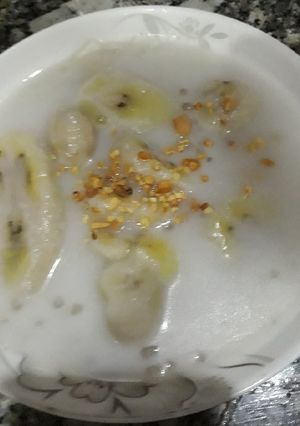 Hình của món Chè Chuối ☔.