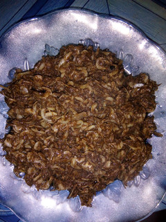 Foto resep Sabe asam sunti Aceh (rebon)