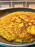 Frittata di noodles con zucca 🍜🎃🥚