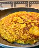 Frittata di noodles con zucca 🍜🎃🥚