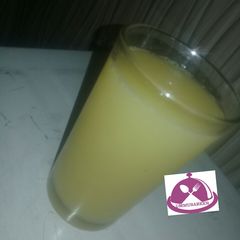 A picture of Fresh orange juice.
