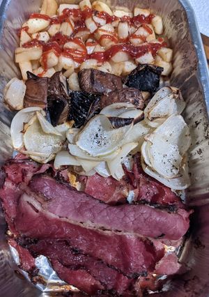 A picture of Montreal flavour.
