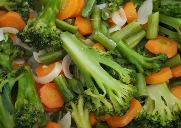 Resep Tumis BBW (brokoli buncis wortel) yang Bisa Manjain Lidah