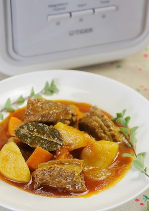 【匈牙利燉牛肉】 的食譜成品照片