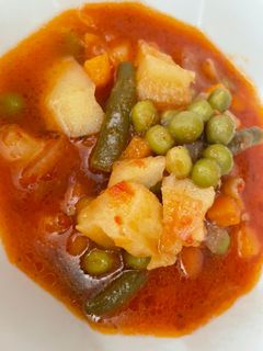 صورة لوصفة تورلي الخضار