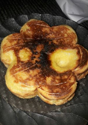 Foto resep Bingka Kentang simple Bakar happycall