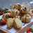 Choux Pastry vla Vanilla Dengan Topping Coklat