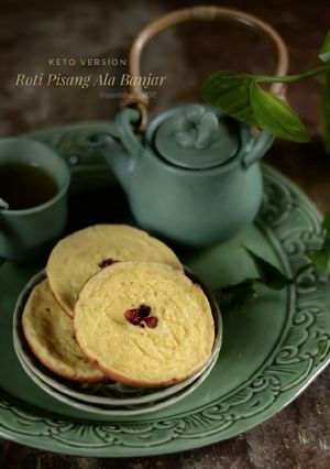 Foto resep RotiPisang Banjar Keto #pekaninspirasi #14 #bikinramadanberkesan
