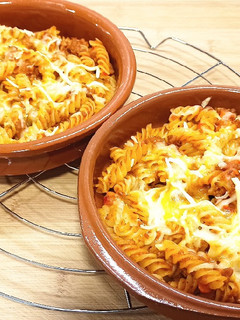 Una foto de Macarrones 🍝 con carne y verduras en Panificadora Lidl