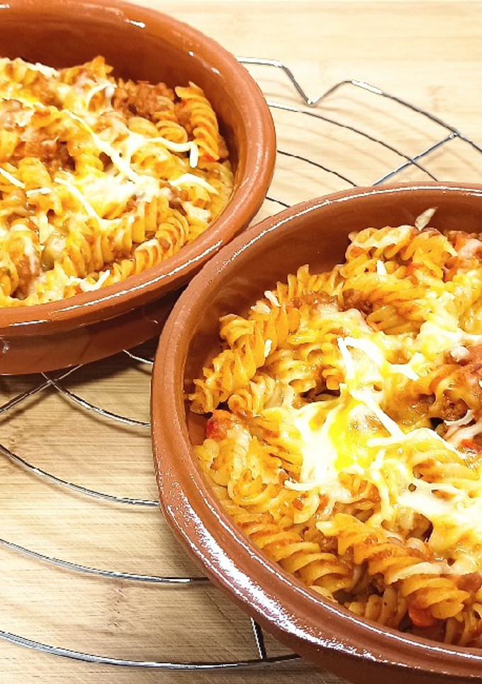 Una foto de Macarrones 🍝 con carne y verduras en Panificadora Lidl