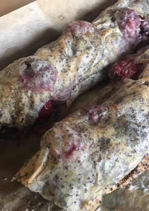 Életem első húzott rétese recept fotója