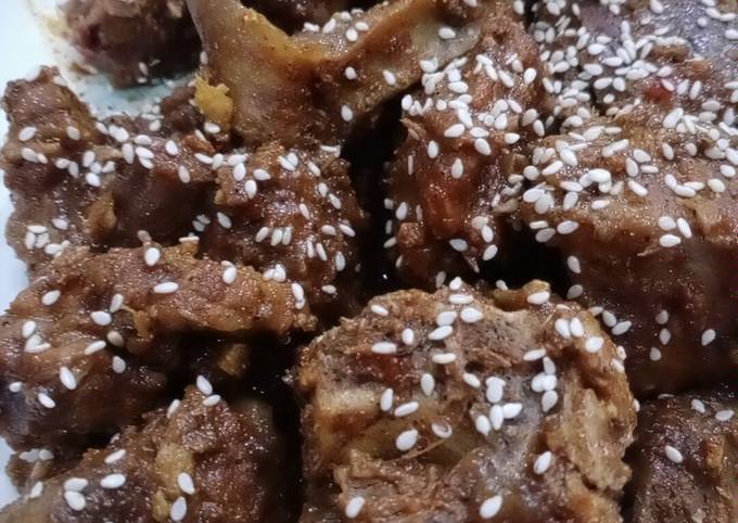 Beef steam roast Recipe by Saima Shahzad - Cookpad