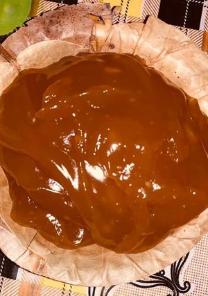 A picture of Thirunelveli halwa.