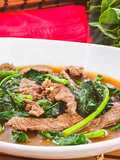 Resep Cah Sapi Baby Kailan