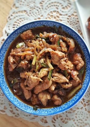 Foto resep Ayam Bombay Saos Kecap