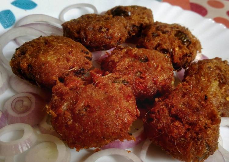 My Grandma Fish Fritters/Bombay Duck Fish Pakora