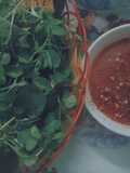 Vietnamese Dipping Sauce for Fresh Vegetables