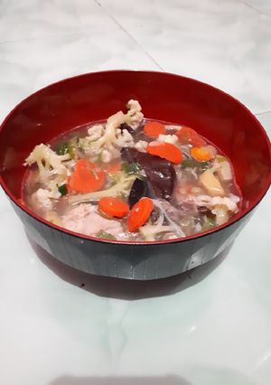 Foto resep Sop Sehat Tanpa MSG