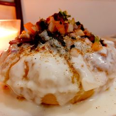 A picture of Gappa chaat.