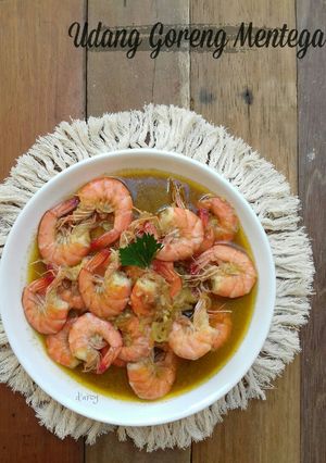 Foto resep Udang Goreng Mentega