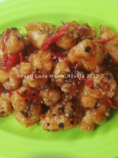 Foto resep Udang Tepung Lada Hitam