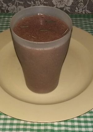 A picture of Brown millet porridge.