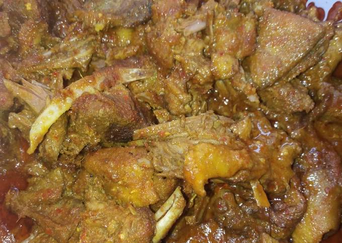 Resep Rica-rica Mentok Anti Gagal