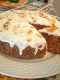 Pastel de zanahoria de la abuela