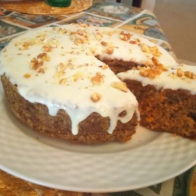 Pastel de zanahoria de la abuela Receta de Betsabé Irene Valor Cásseres-  Cookpad