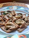 Ravioli ricotta épinards au beurre et sauge