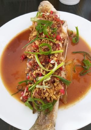 Foto resep Ikan goreng saus asam pedas