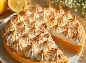Foto di Torta Meringata Al Limone